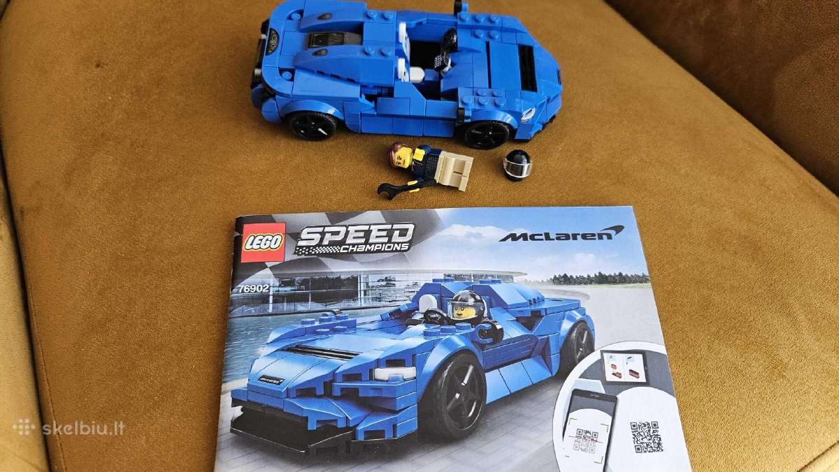 Lego Speed Champions automobiliai - nuotraukos Nr. 6