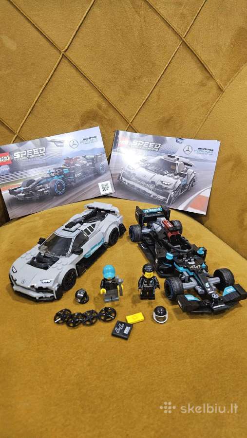 Lego Speed Champions automobiliai - nuotraukos Nr. 3