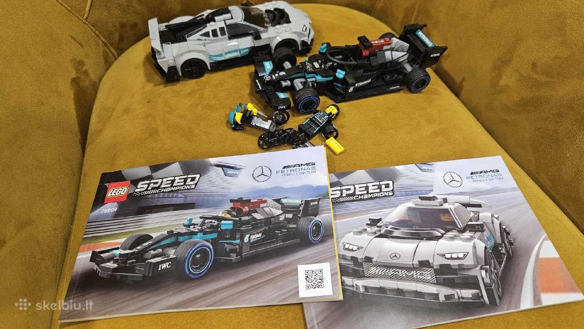Lego Speed Champions automobiliai - nuotraukos Nr. 4