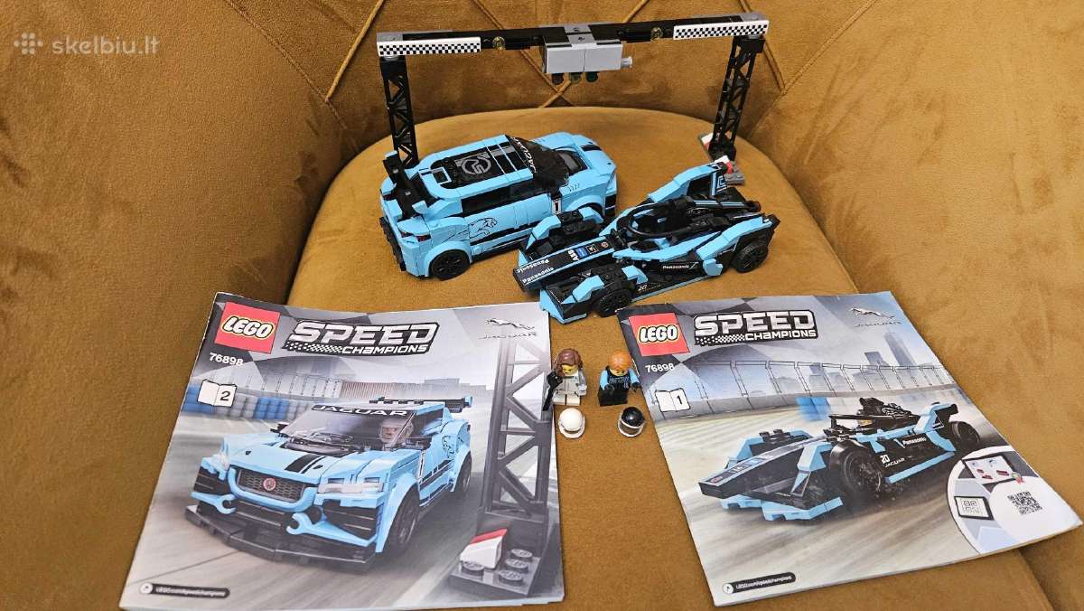 Lego Speed Champions automobiliai - nuotraukos Nr. 2
