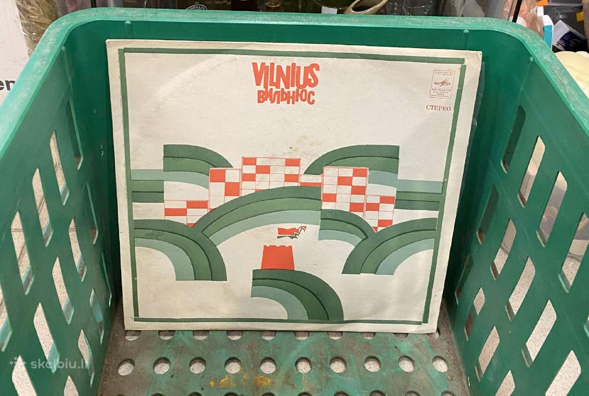 Plastmasinė tvirta dėžė,tinka plokštelių prekybai - nuotraukos Nr. 2