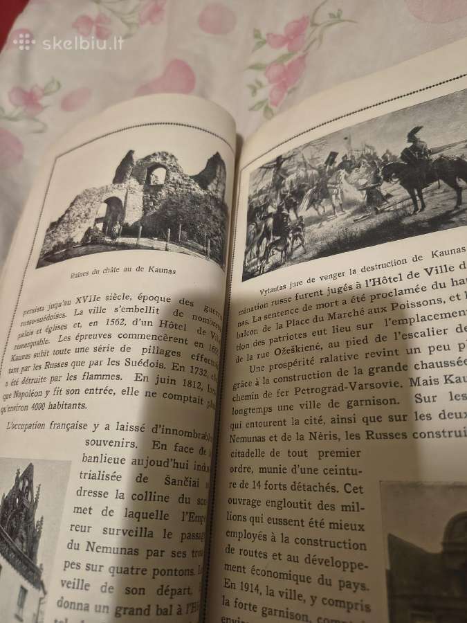 Tarpukario Lietuvos Turisto žinynas prancūzų kalba - nuotraukos Nr. 3