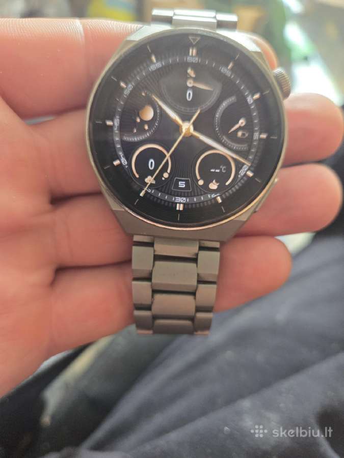 Išmanusis laikrodis Huawei watch GT 3 Pro - nuotraukos Nr. 2