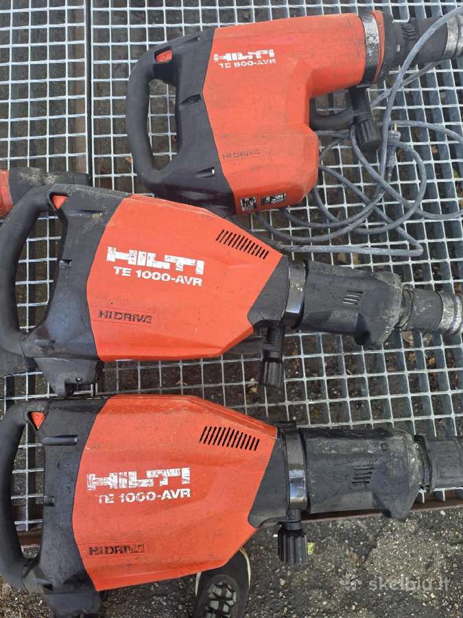 Hilti atskėlimo plaktukai - nuotraukos Nr. 11