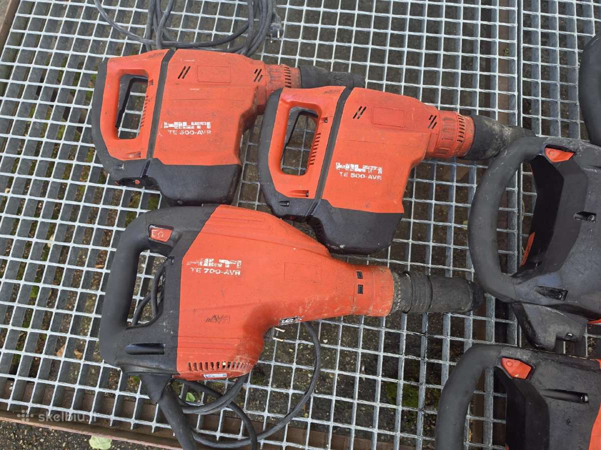 Hilti atskėlimo plaktukai - nuotraukos Nr. 12