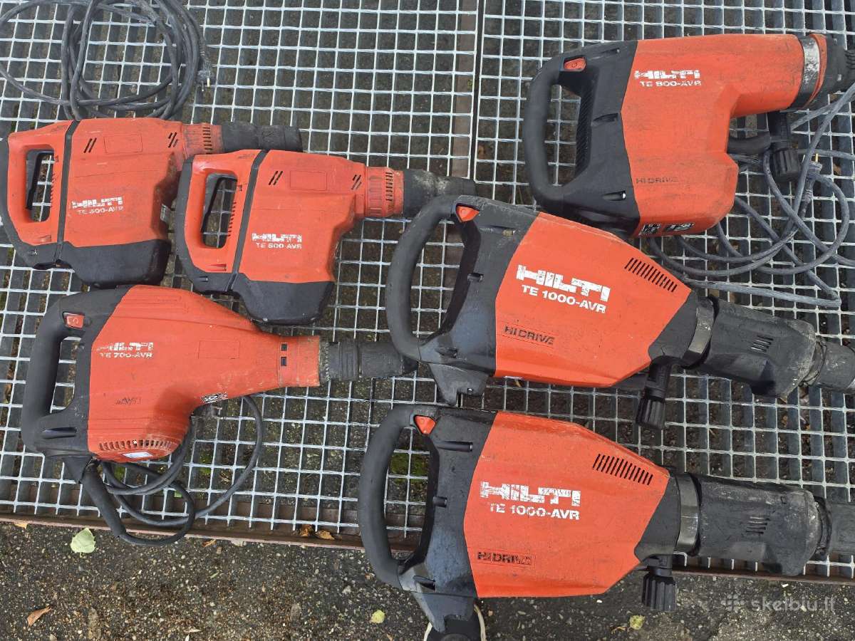 Hilti atskėlimo plaktukai - nuotraukos Nr. 13