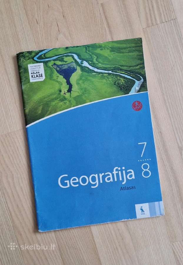 Dovanoju geografijos atlasus 6-7-8 klasei - nuotraukos Nr. 2