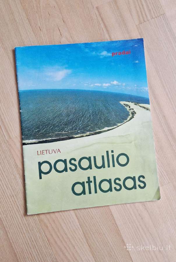 Dovanoju geografijos atlasus 6-7-8 klasei - nuotraukos Nr. 3