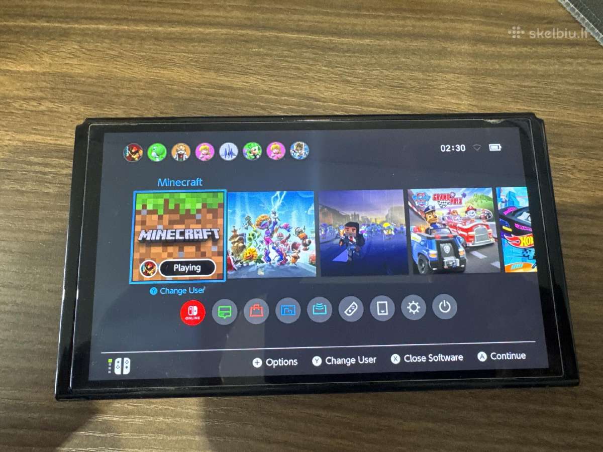 Nintendo Switch Oled 128gb - nuotraukos Nr. 2
