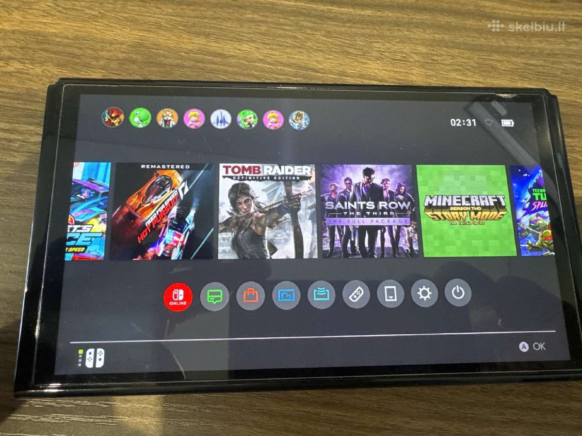 Nintendo Switch Oled 128gb - nuotraukos Nr. 3