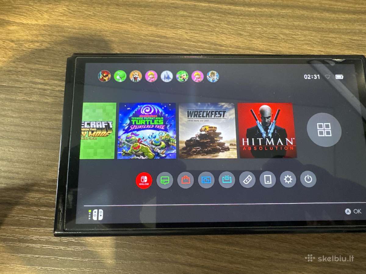 Nintendo Switch Oled 128gb - nuotraukos Nr. 4