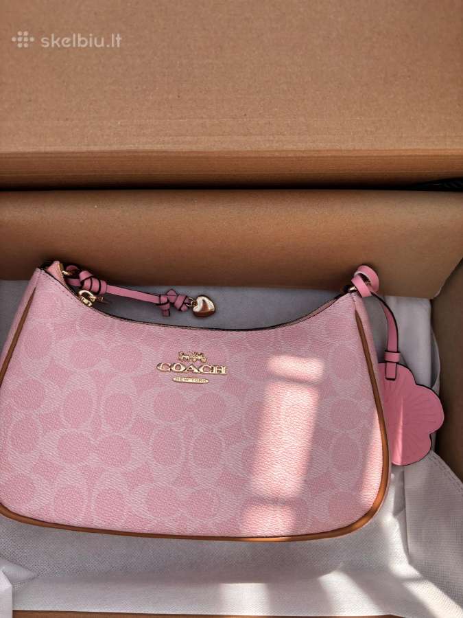 Pink Coach Bag - nuotraukos Nr. 2