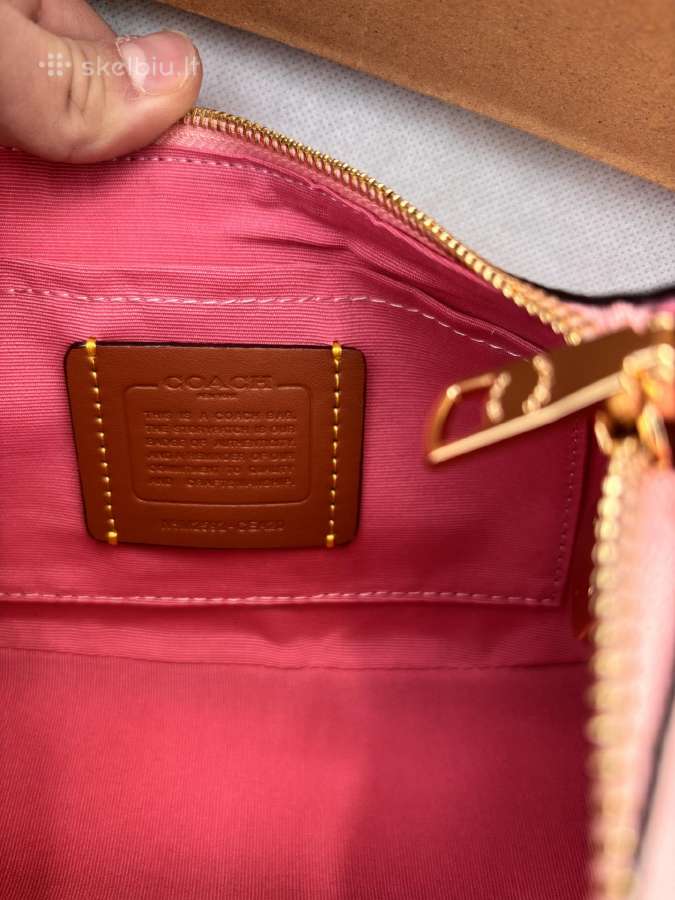 Pink Coach Bag - nuotraukos Nr. 3