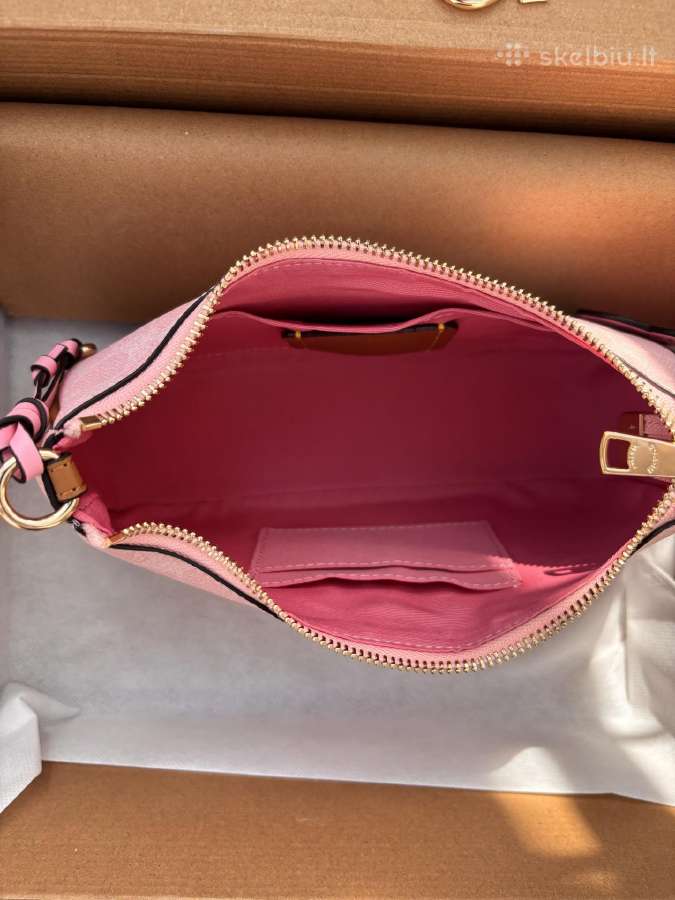 Pink Coach Bag - nuotraukos Nr. 4