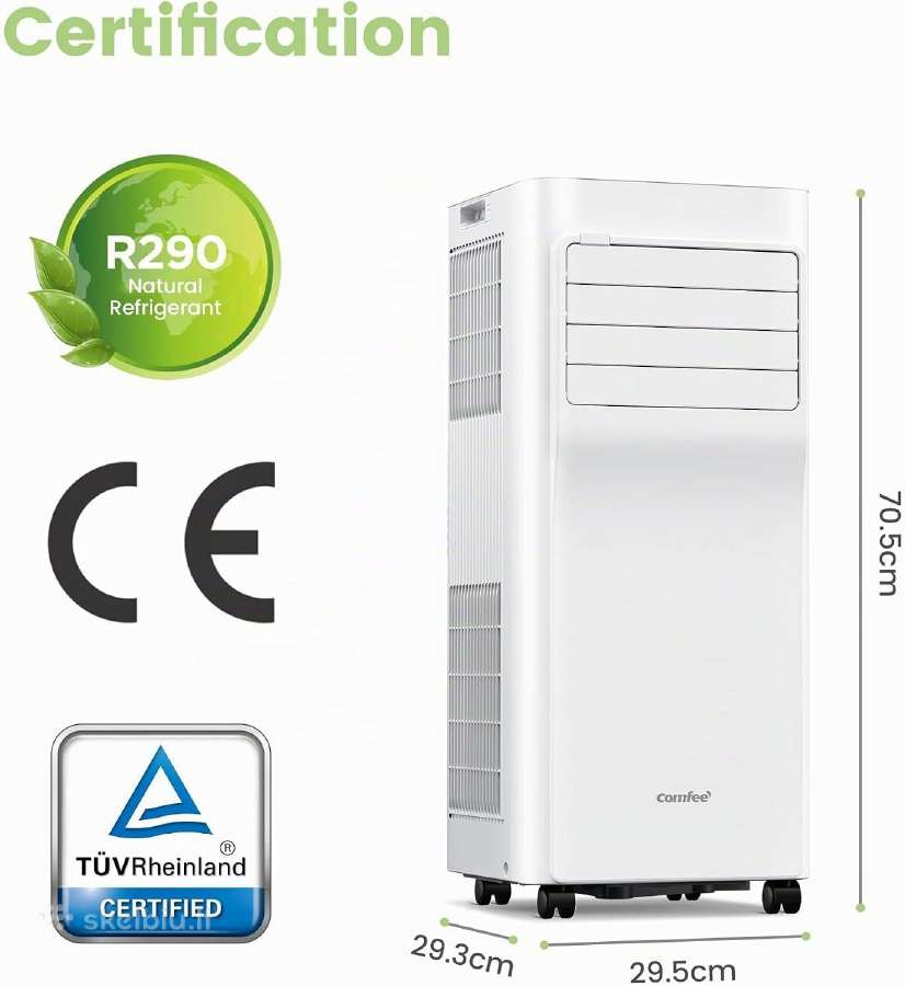 Comfee 9000 Breezy Cool Pro 2.6 kondicionierius - nuotraukos Nr. 4