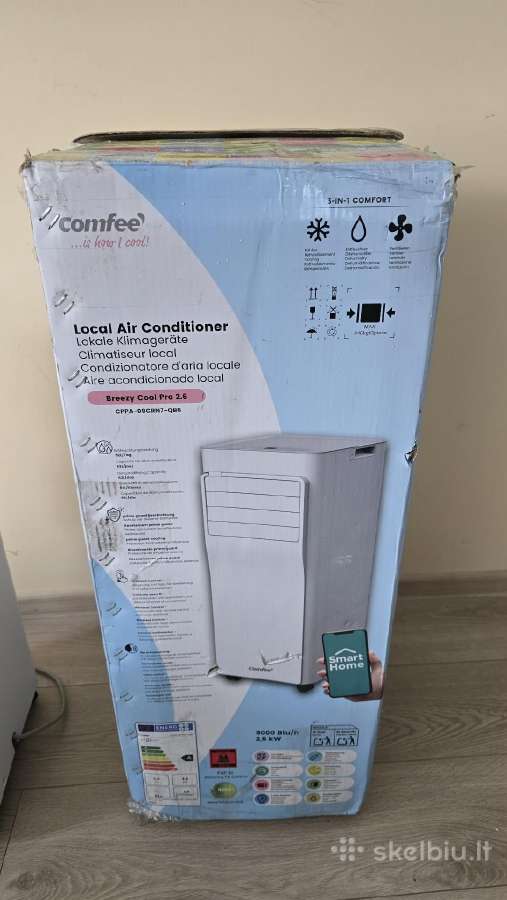 Comfee 9000 Breezy Cool Pro 2.6 kondicionierius - nuotraukos Nr. 5