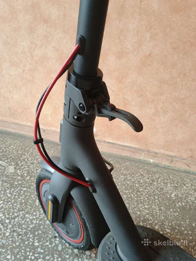 Xiaomi Mi Electric Scooter Pro 2 - nuotraukos Nr. 3