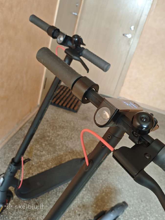 Xiaomi Mi Electric Scooter Pro 2 - nuotraukos Nr. 5
