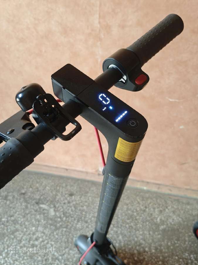 Xiaomi Mi Electric Scooter Pro 2 - nuotraukos Nr. 8
