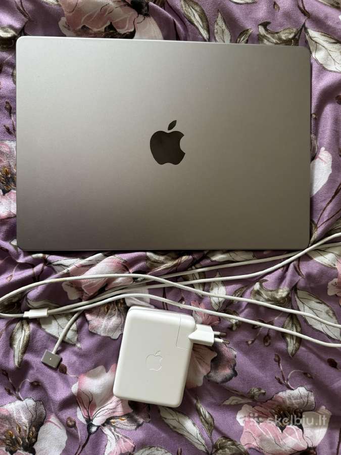 MacBook Pro 14 M1 Max 1tb 32gb - nuotraukos Nr. 2