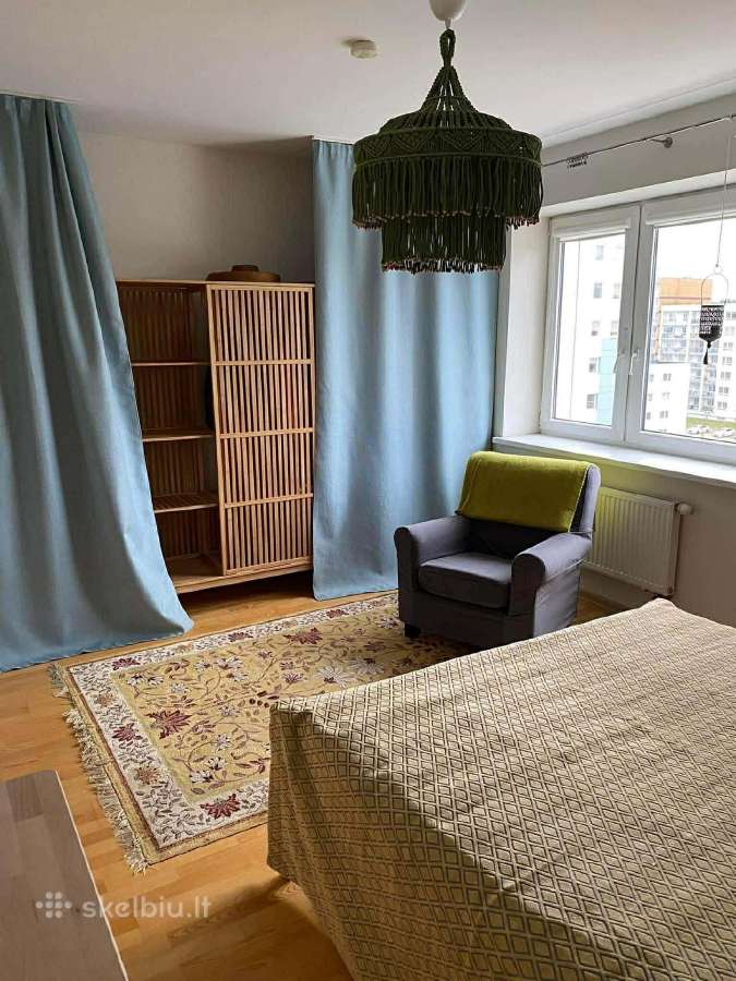 Nuomuojamas 2 kambariu butas Dragunuose - nuotraukos Nr. 8