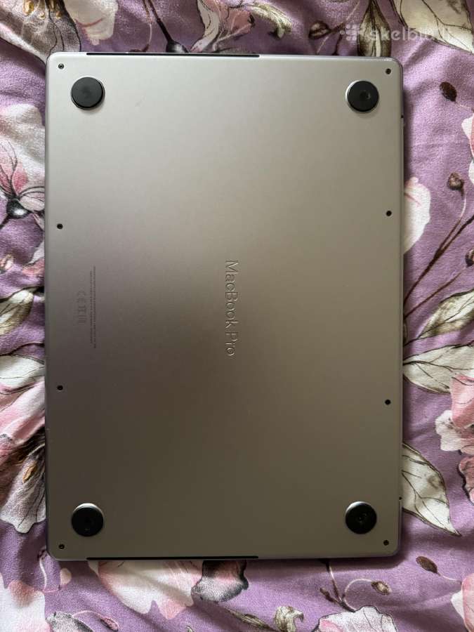 MacBook Pro 14 M1 Max 1tb 32gb - nuotraukos Nr. 6