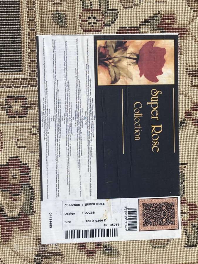 Kilimas Super Rose - nuotraukos Nr. 5