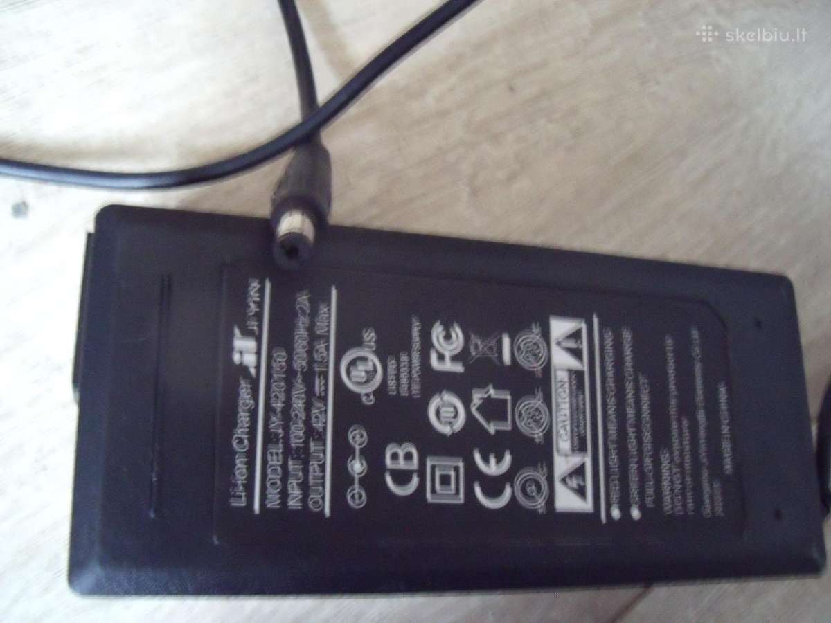 Licio bateriju pakrovejas 42v , 36v ir 24 v - nuotraukos Nr. 5