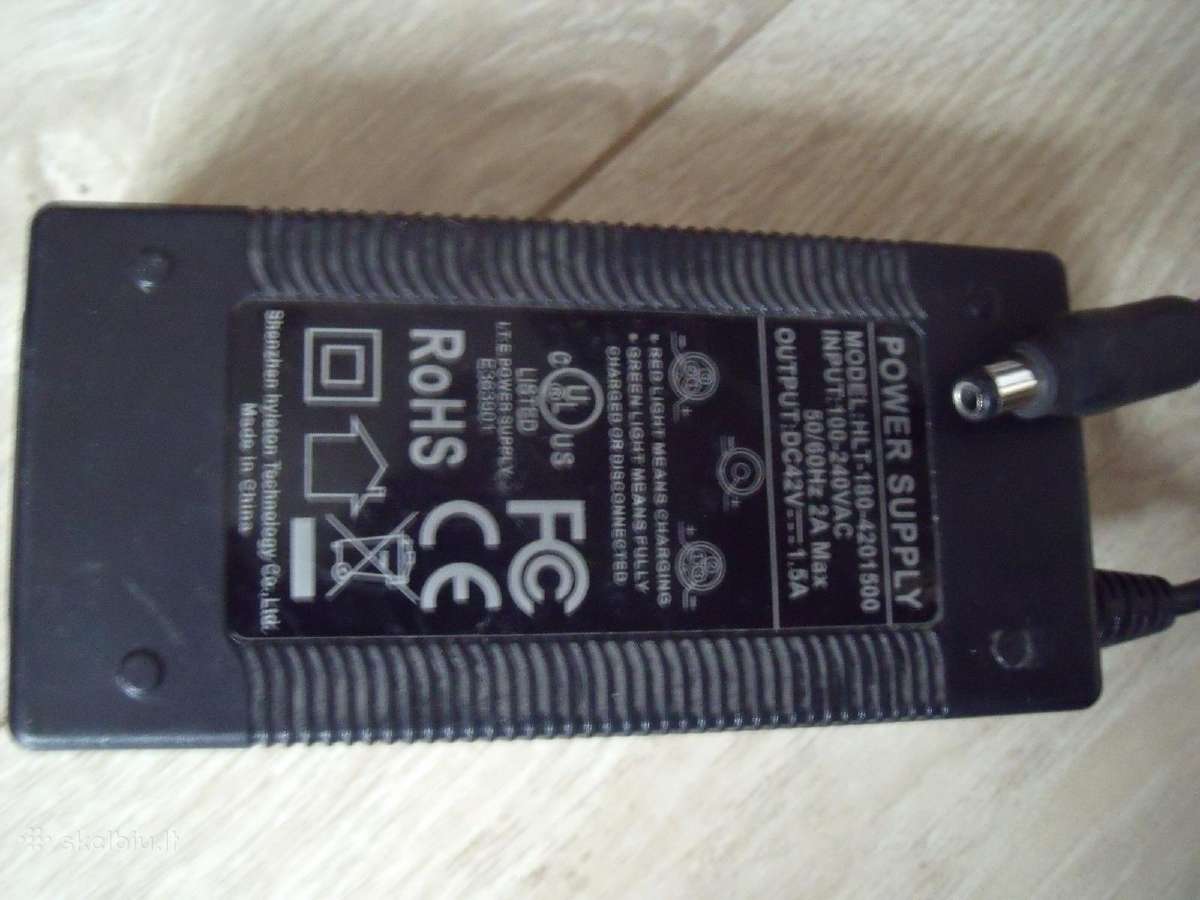 Licio bateriju pakrovejas 42v , 36v ir 24 v - nuotraukos Nr. 6
