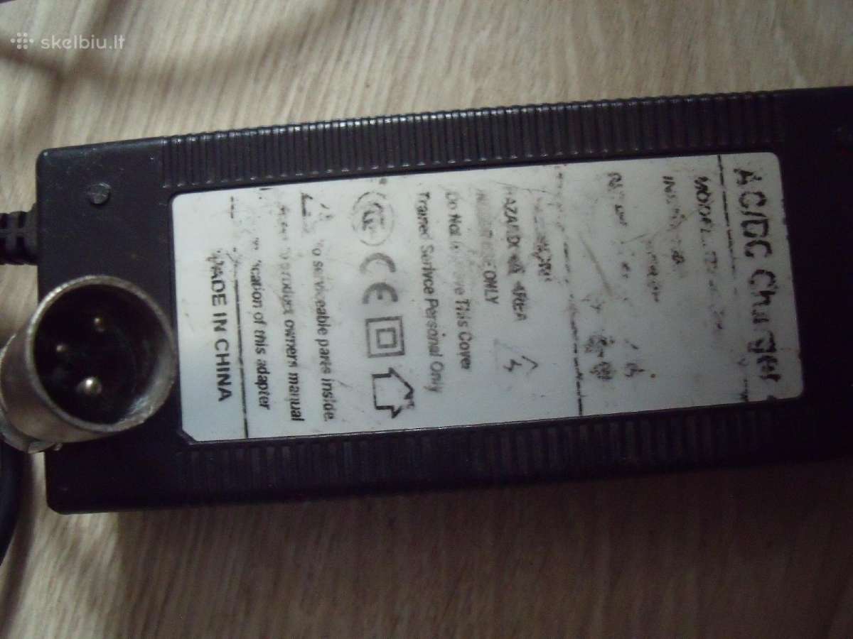 Licio bateriju pakrovejas 42v , 36v ir 24 v - nuotraukos Nr. 7