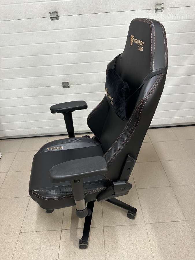 Secretlab Titan žaidimų kėdę - nuotraukos Nr. 2