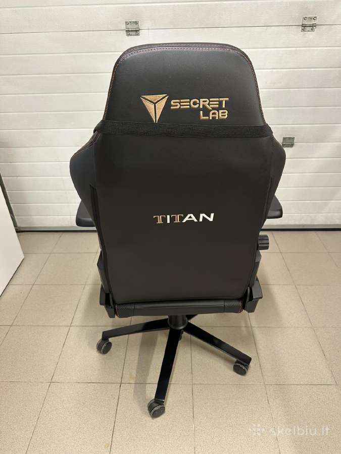 Secretlab Titan žaidimų kėdę - nuotraukos Nr. 3