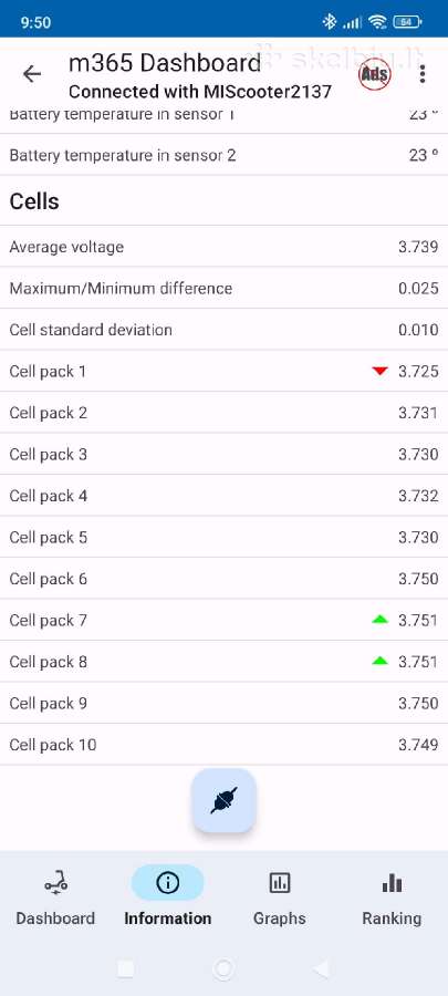 Paspirtukas Xiaomi Mi M365 Eu - nuotraukos Nr. 3