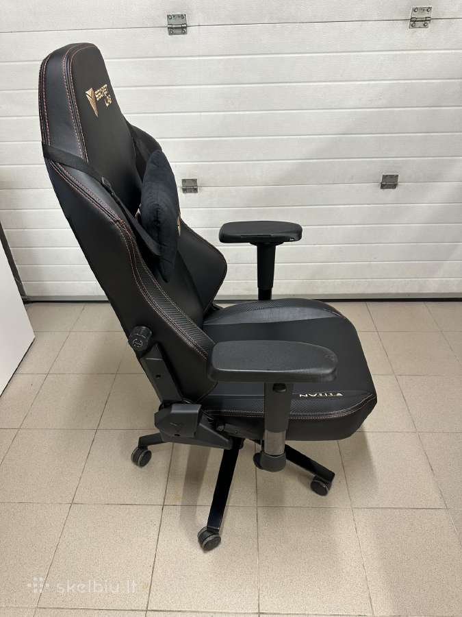Secretlab Titan žaidimų kėdę - nuotraukos Nr. 4