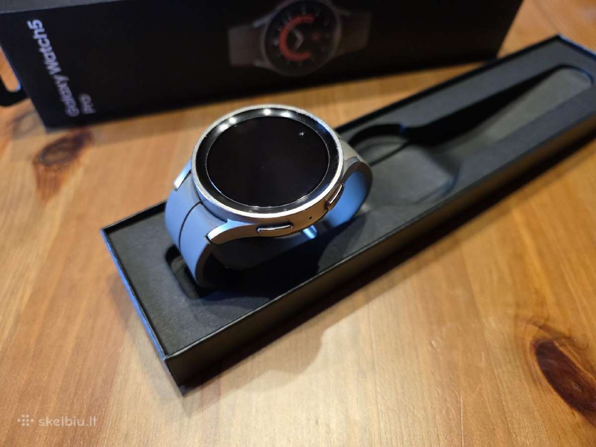 Galaxywatch5 Pro - nuotraukos Nr. 2