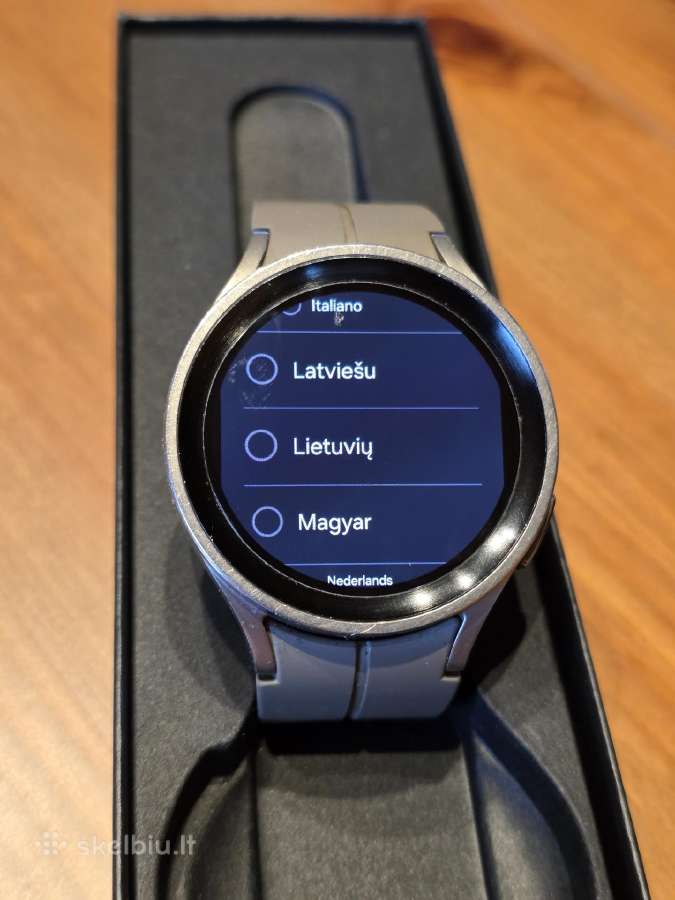 Galaxywatch 5 Pro - nuotraukos Nr. 2