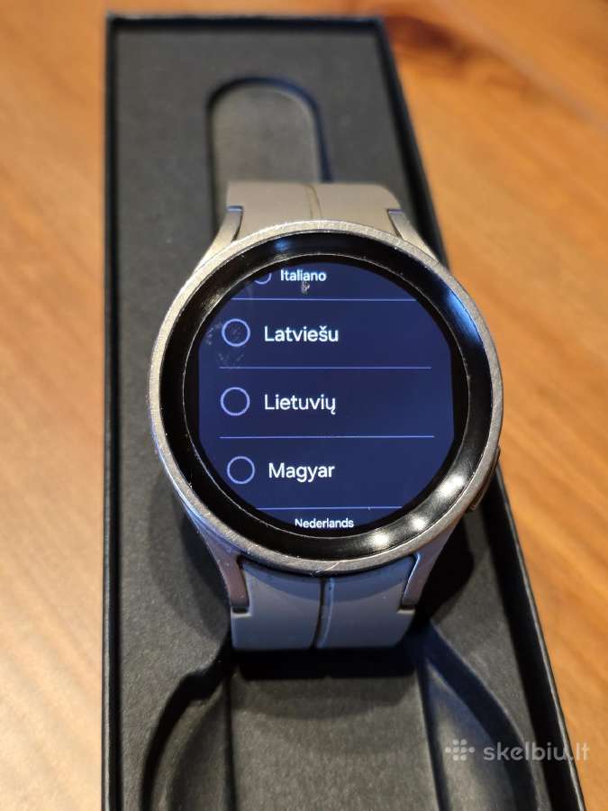 Galaxywatch5 Pro - nuotraukos Nr. 3