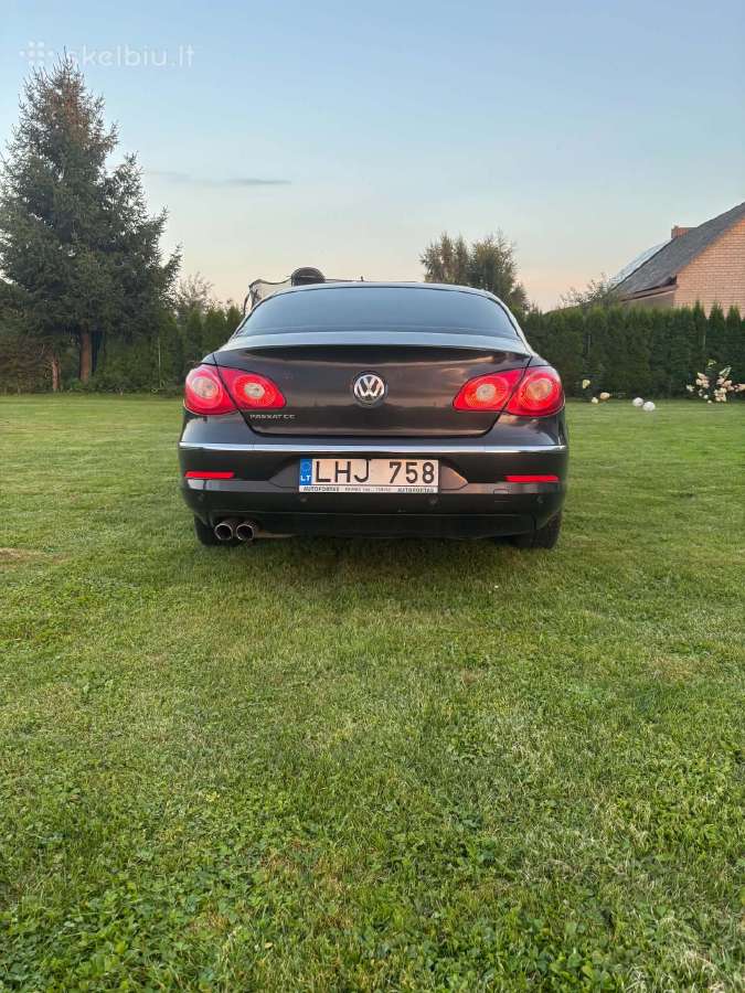 Volkswagen cc 2010m - nuotraukos Nr. 2