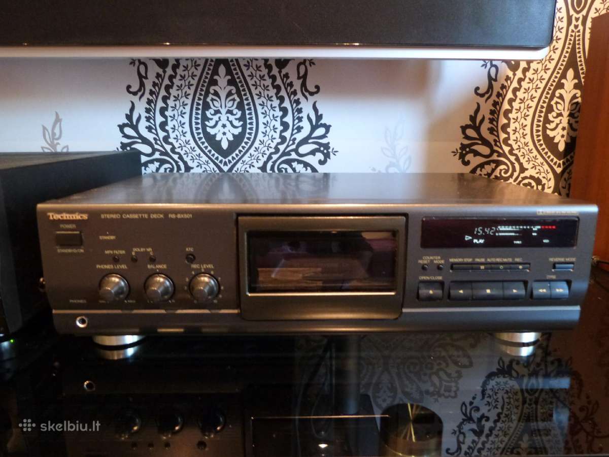 Hi-fi kasetines dekos Technics. Marantz. - nuotraukos Nr. 12