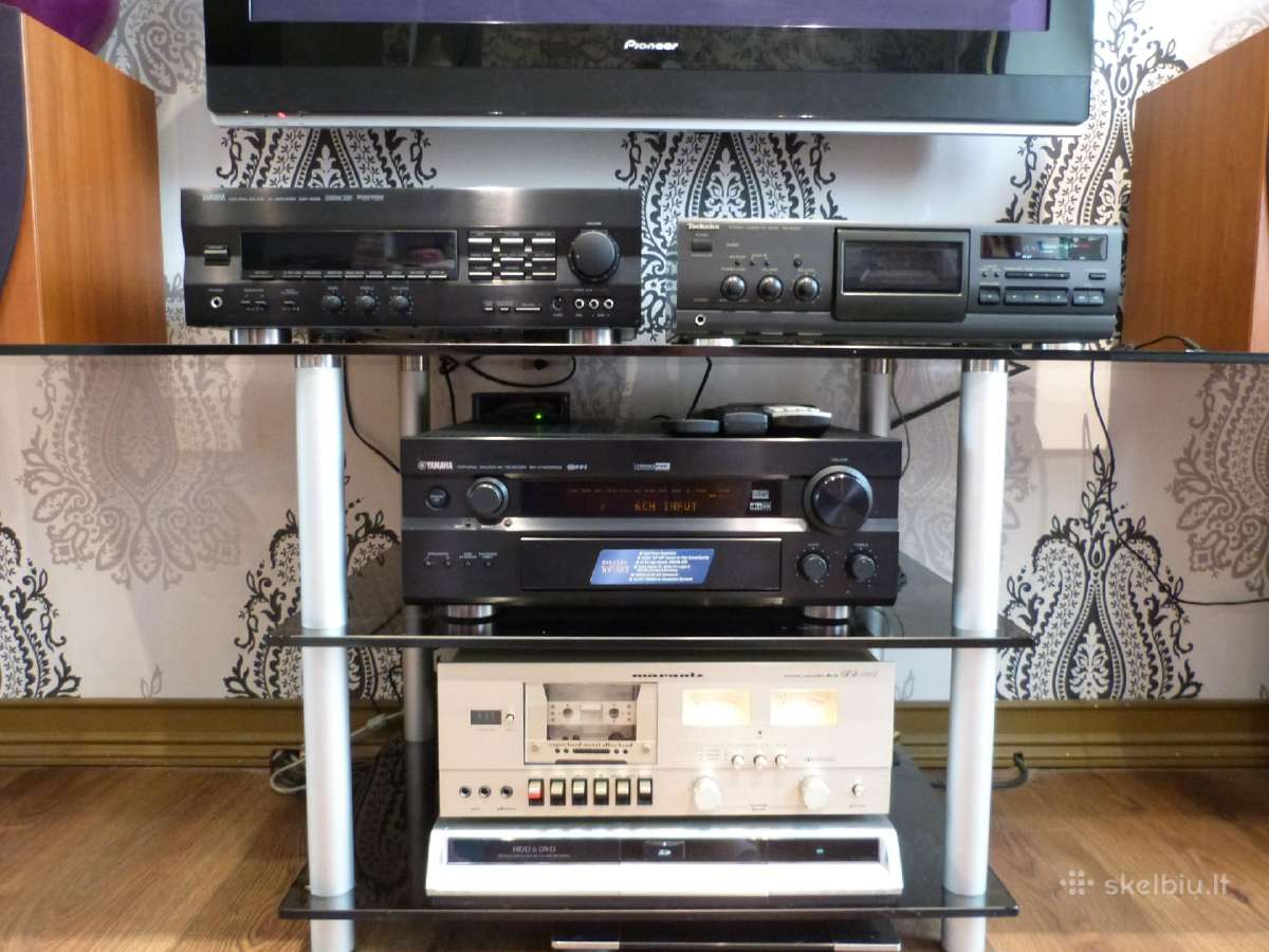 Hi-fi kasetines dekos Technics. Marantz. - nuotraukos Nr. 29