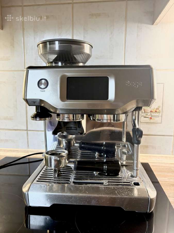 Sage Barista Touch Ses880 kavos aparatas - nuotraukos Nr. 2