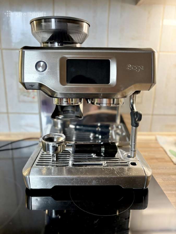 Sage Barista Touch Ses880 kavos aparatas - nuotraukos Nr. 3