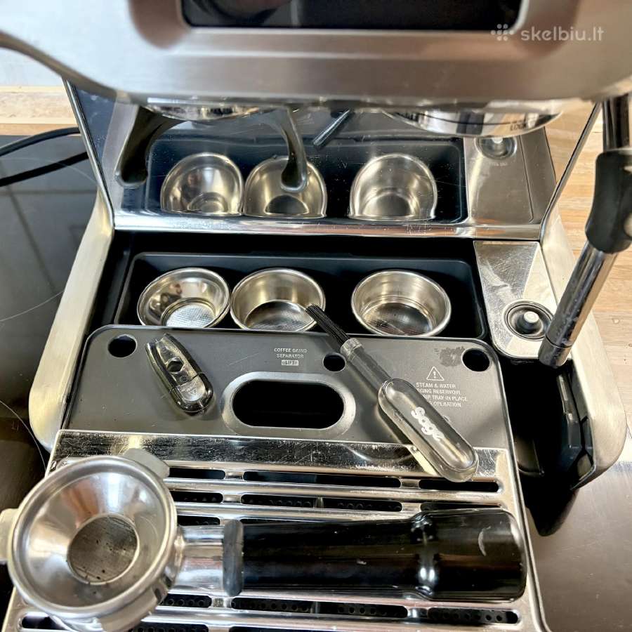Sage Barista Touch Ses880 kavos aparatas - nuotraukos Nr. 4