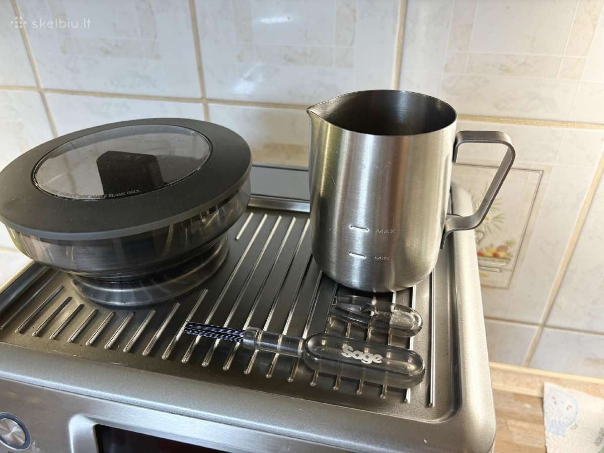 Sage Barista Touch Ses880 kavos aparatas - nuotraukos Nr. 5