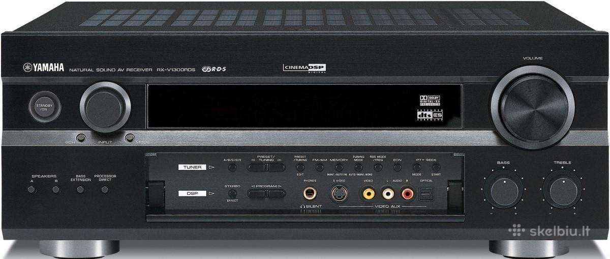Hi-fi stiprintuvai-resyveriai Yamaha. - nuotraukos Nr. 22