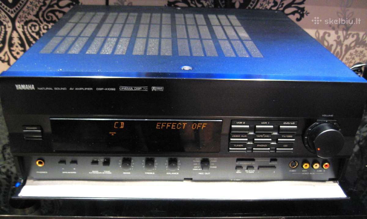 Hi-fi stiprintuvai-resyveriai Yamaha. - nuotraukos Nr. 27
