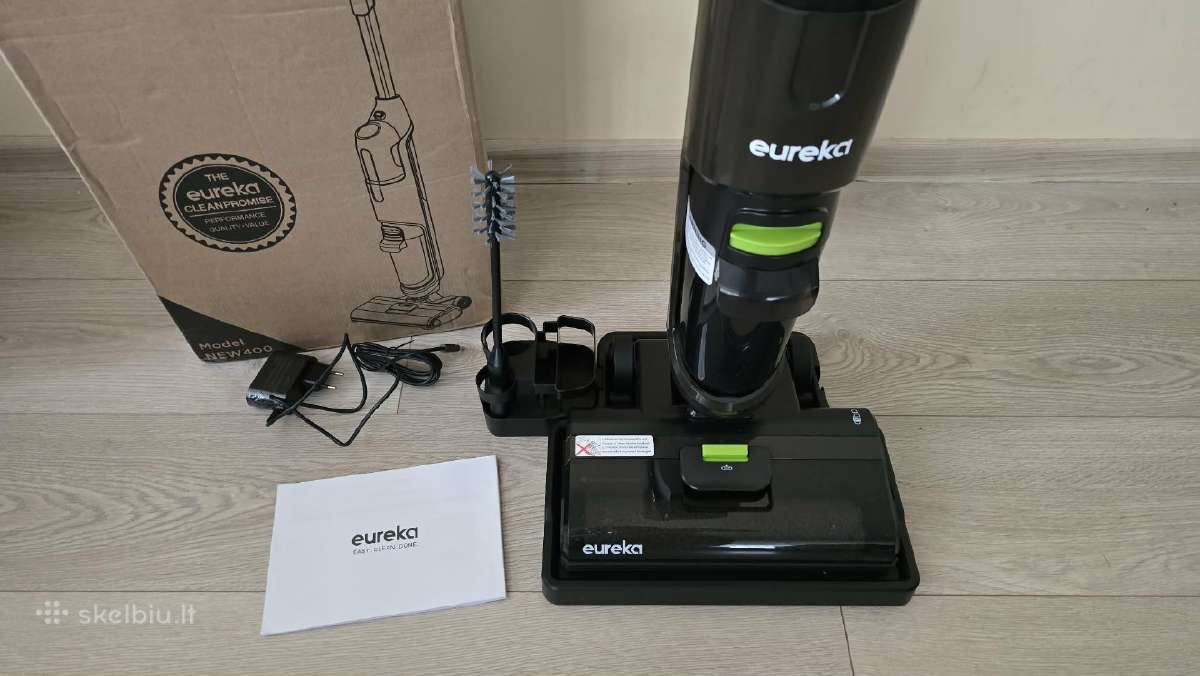 Eureka New400 plaunantis siurblys šluota - nuotraukos Nr. 4