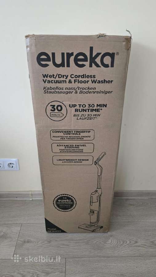 Eureka New400 plaunantis siurblys šluota - nuotraukos Nr. 9