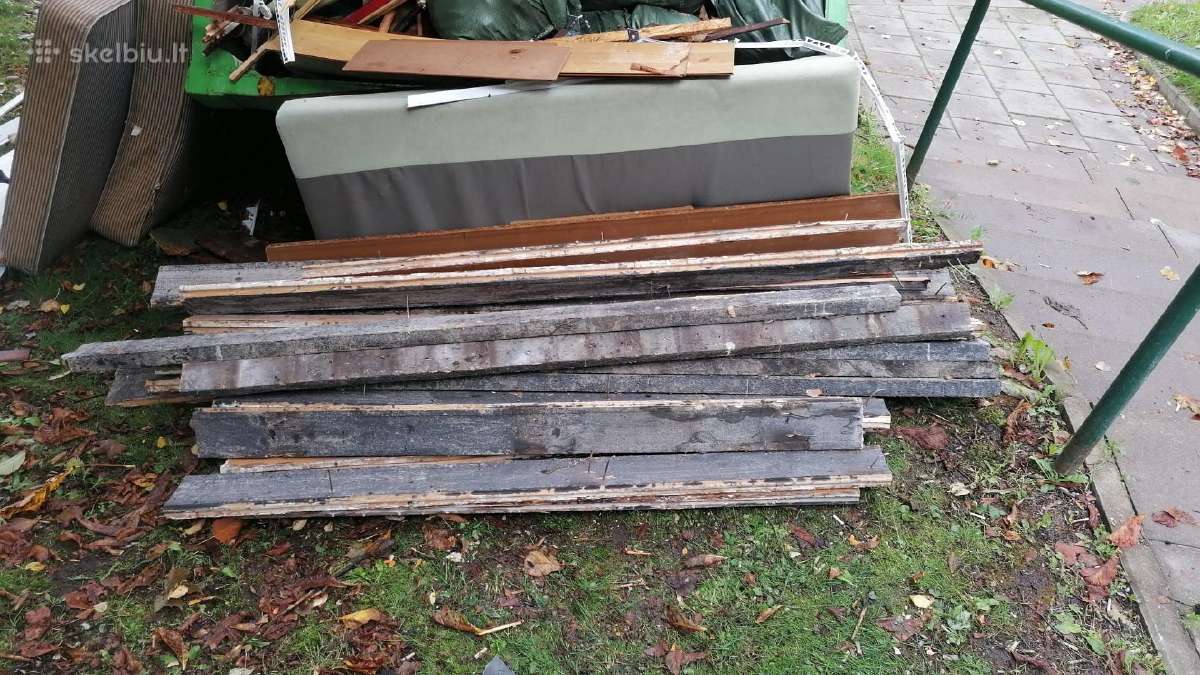 Dovanuoju grindu lentas 3-4 m3 Vilniuje Naujinink - nuotraukos Nr. 2