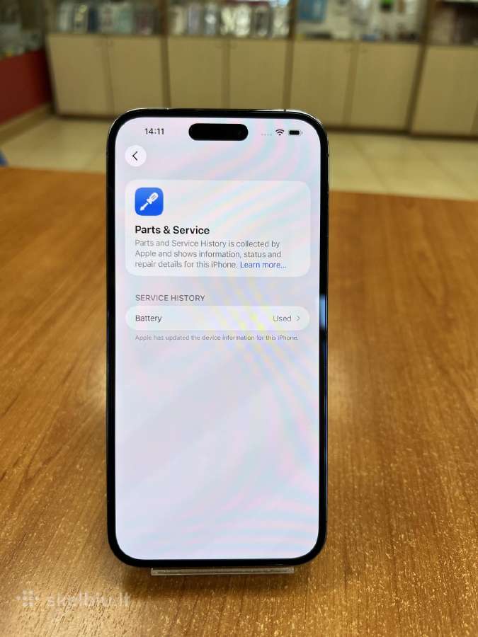Apple iPhone 14 Pro Max 256 GB (Naudotas) - nuotraukos Nr. 2